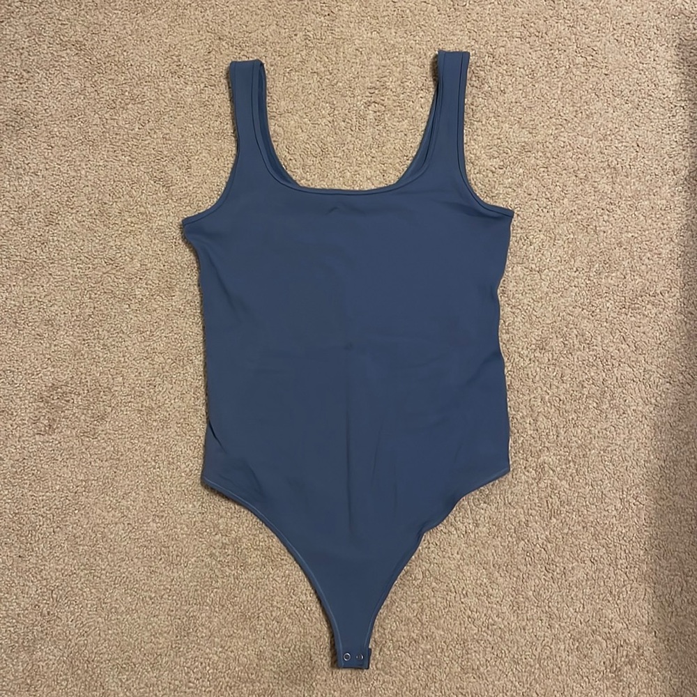 Abercrombie & Fitch Blue Bodysuit